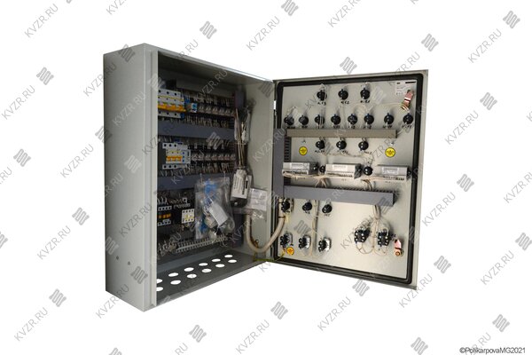 Автоматика безопасности котла водогрейного с вентилятором и дымососом