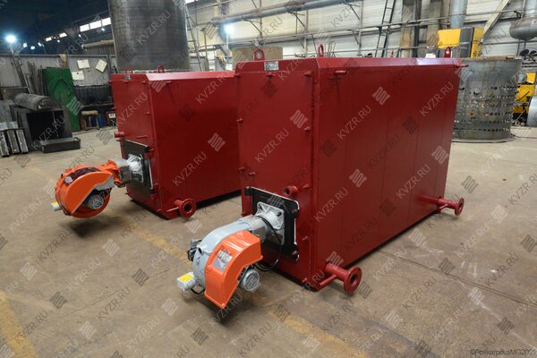 Котлы КВа-0.4 МВт отопительные