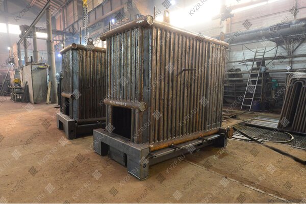 Котел КВр-0.63 К изготовление