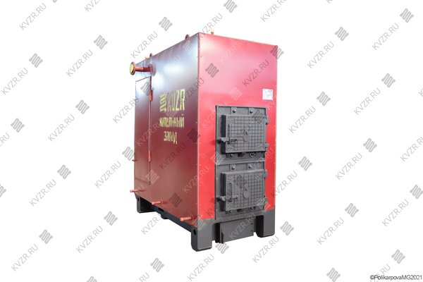 Котел КВД 0.9 МВт на дровах
