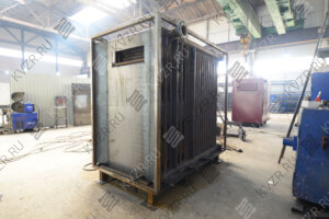 Котел с водяными колосниками изготовление