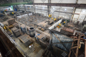 Производство котлов работающих без дымососа