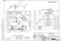 Схема подключения и монтажа водогрейного промышленного котла 0.15 МВт уголь дрова