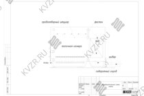 Аэродинамическая схема котла котла на дровах 230 кВт