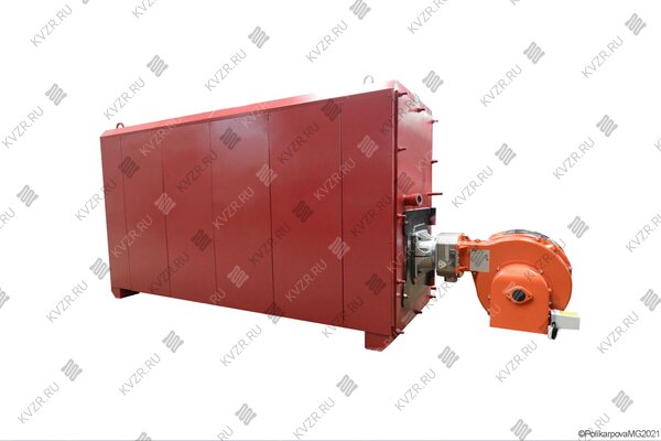 Котел на жидком топливе КВЖ-0.9