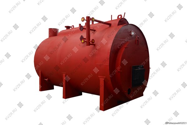 Парогенератор на твердом топливе 1500 кг 130 С