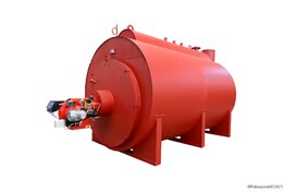 Парогенератор 700 кг температура 130 С на газе