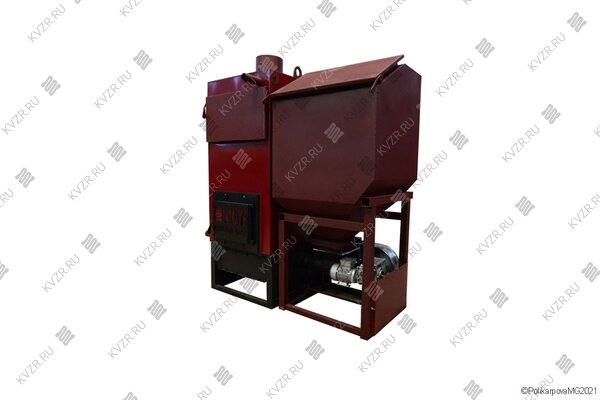 Котел 0.35 МВт на пеллетах автоматический
