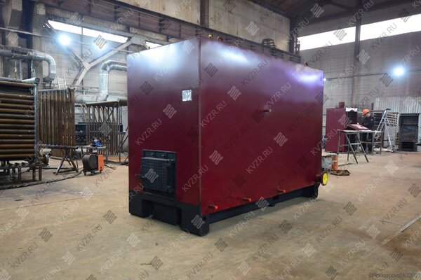 Отопительный котел 400 кВт твердотопливный