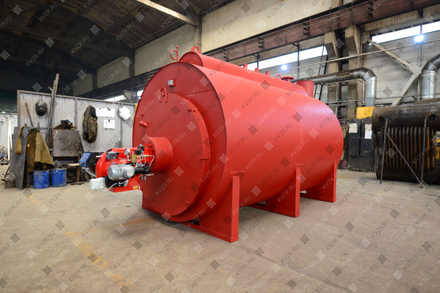 Парогенератор на мазуте